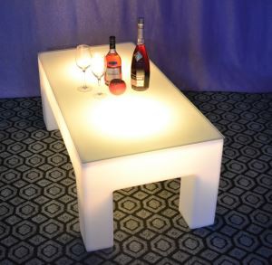 Rectangle LED Coffee table