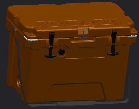 OEM Cool Box For Seafood Or Drinks