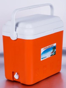 33L 40L 80L Wheeled Plastic Cooler Box For Vaccine