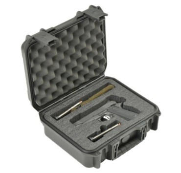Military plastic pistol protection case