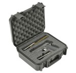 Military plastic pistol protection case