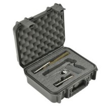 Military plastic pistol protection case