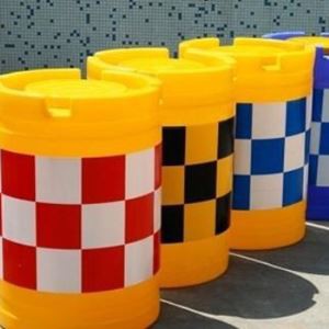 Customized Plastic Road Safety Barriers