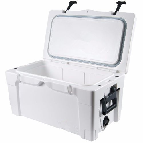 Fishing Cooler Box On Boat