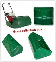 Storage Grass Box In Lawn Mower