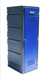 Heavy Duty Hdpe Plastic Lockers