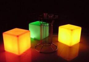 Illuminated LED Furniture