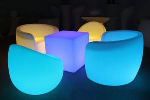 LED furniture LED sofa