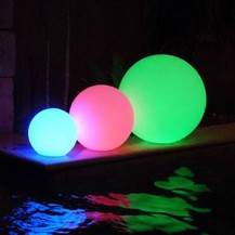 LED Outdoor Ball Light