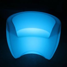 LED Outdoor Club Chair