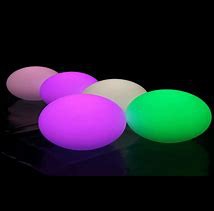 LED plastic decorational light indoor or outdoor