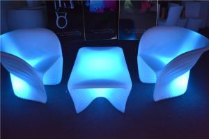 Led Table And Chairs
