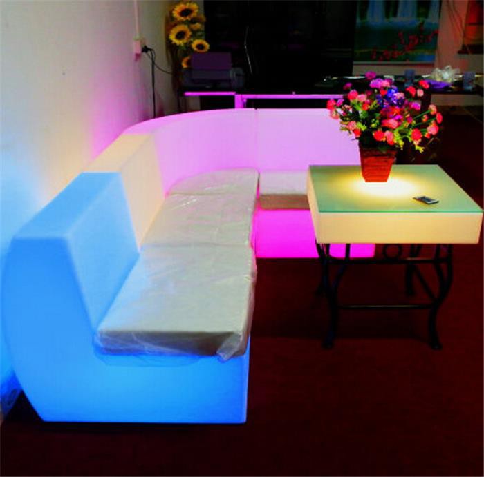 Light Up Bar Table