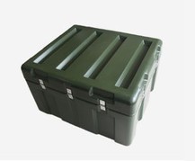 Military Storage Trunk