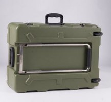 Military Tool Box With Wheels