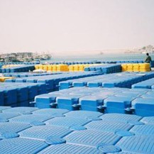 Motorized Floating Dock