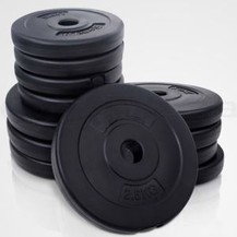 5kg Plastic Dumbbell