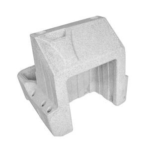 more environmentally friendly Than FRP central steering console for boat