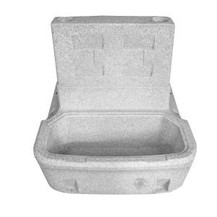 Rotationally Seamless and One-piece Plastic Central Control Board and Center Console.