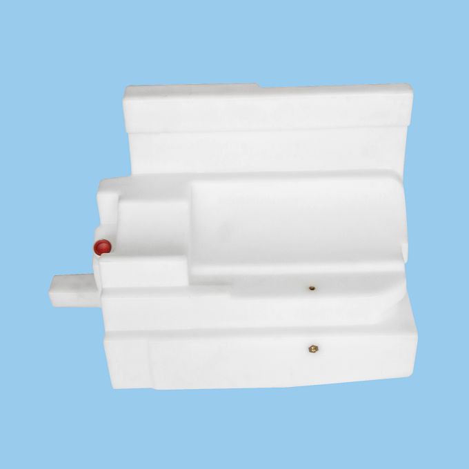 Linde Forklift Parts of Truck and Harvester 60L Fuel Tanks for Sale and Rotomolding Fuel Volume and Plastic Fuel Cell