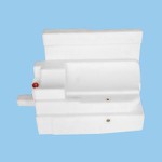 Linde Forklift Parts of Truck and Harvester 60L Fuel Tanks for Sale and Rotomolding Fuel Volume and Plastic Fuel Cell