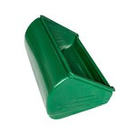 rotomolding durable plastic lawn mower grass box