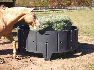 customized durable plastic pet farm feeder