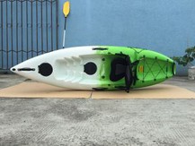 Single Seat Plastic Canoe For Sale