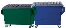 Plastic Chemical Waste Container