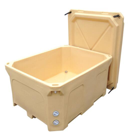 Big Plastic Cooler For Fishing Or Seafood