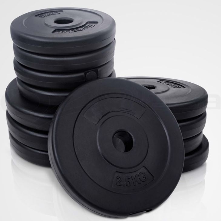 Plastic Dumbbells For Gym
