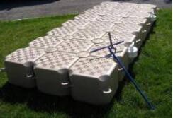Plastic Boat Dock