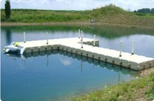 Plastic Floating Docks