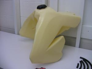 Plastic Gas Tank Motorcycle Fuel Tank