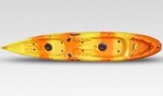 Double Plastic Kayak For Hot Sale