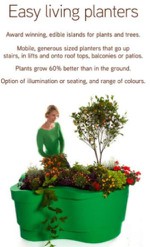 Plastic Planters Flowerpot