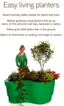 Plastic Planters Flowerpot