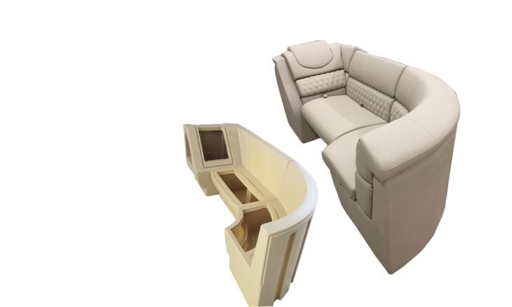 Plastic Pontoon Boats Seats