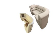 Plastic Pontoon Boats Seats