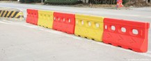 Plastic Road Safety Barriers