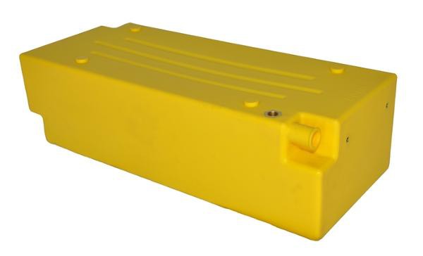 Poly Diesel Tank 58 Lt F-Vert