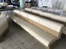 Roto-Cast Plastic Pontoon Boat Seats