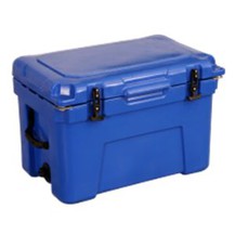 Portable Plastic Cooler Storage Box