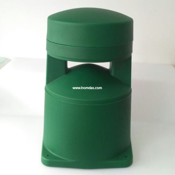Quality Plastic Round Speaker Shell For Lawn, Garden And Communal Facilities