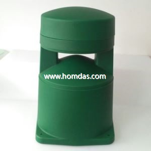 Quality Plastic Round Speaker Shell For Lawn, Garden And Communal Facilities