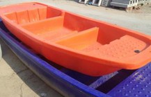Rotational Plastic Boat