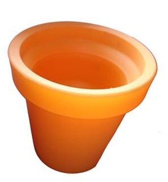 Rotational Plastic Flowerpot