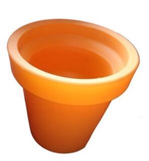 Rotational Plastic Flowerpot