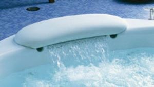 Roto Plastic Hottub Armrest