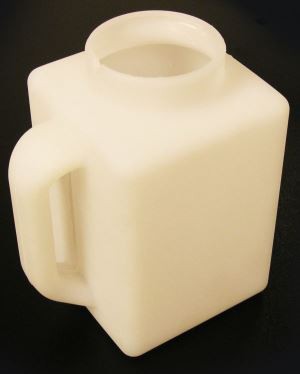 Roto Plastic Waste Bottle